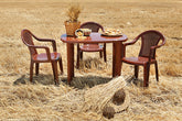 Julia Caned Armchair
